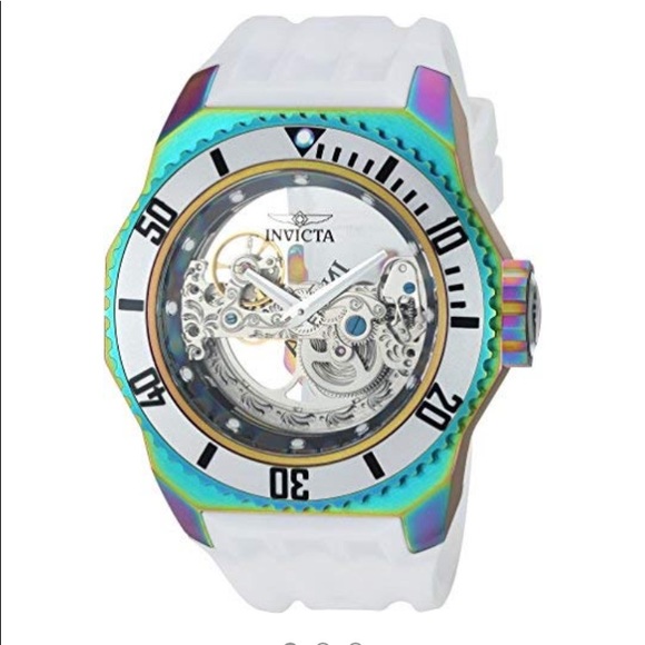 Invicta Other - Invicta White/Rainbow Men’s Watch